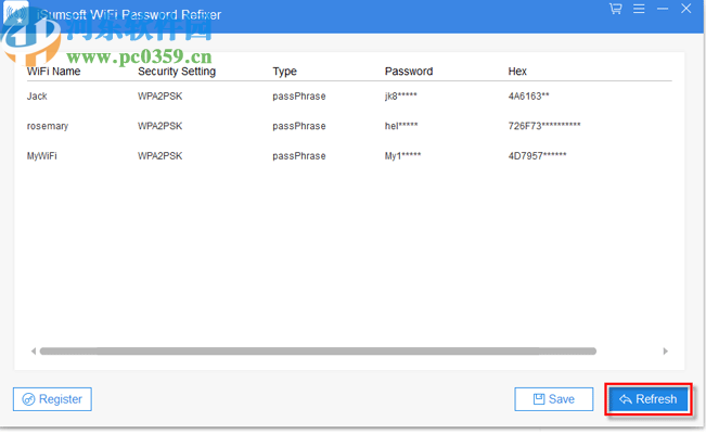 iSumsoft WiFi Password Refixer(Wifi密码恢复软件)