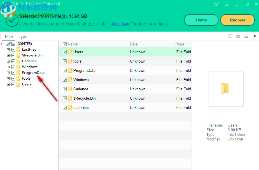 safe365 email recovery(电子邮件恢复软件)