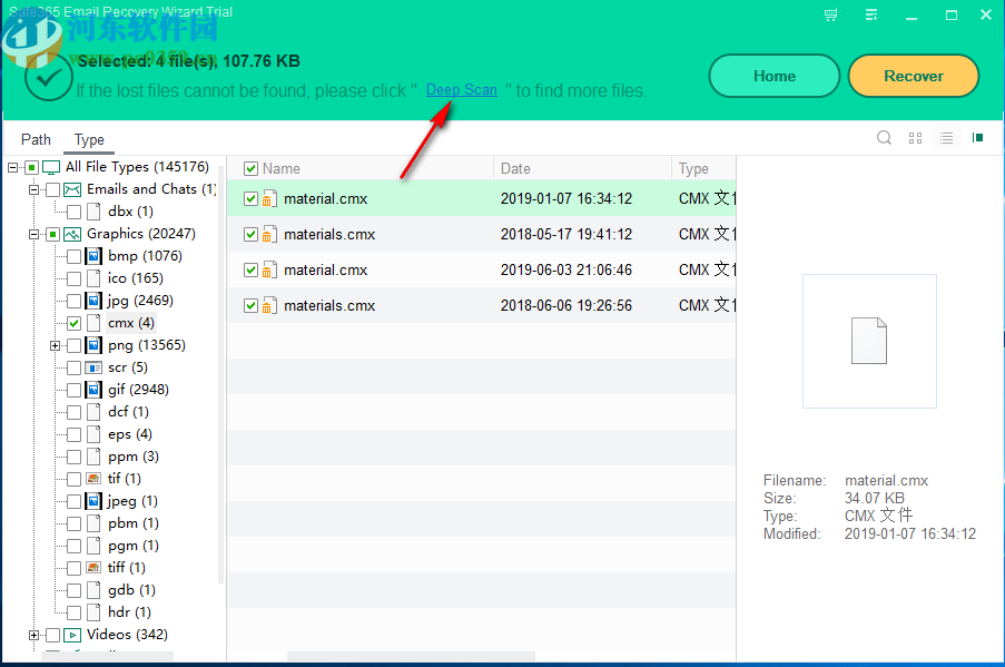 safe365 email recovery(电子邮件恢复软件)