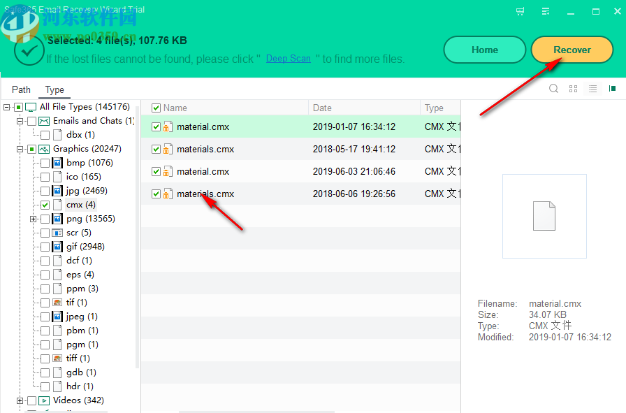 safe365 email recovery(电子邮件恢复软件)