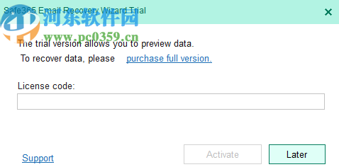 safe365 email recovery(电子邮件恢复软件)