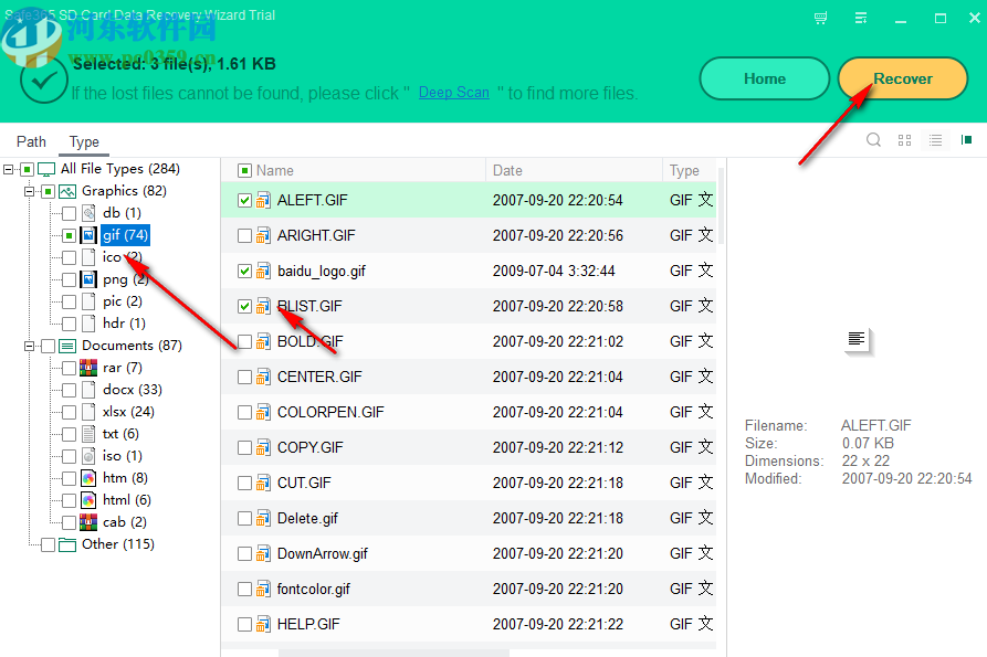 Safe365 SD Card Data Recovery Wizard