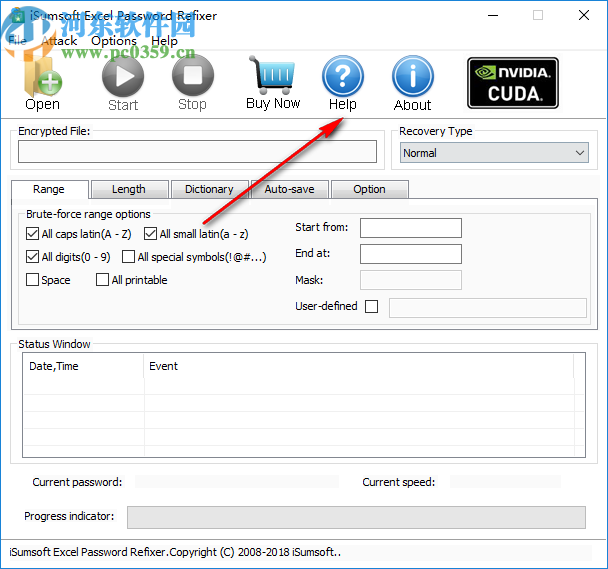 iSumsoft Excel Password Refixer(密码恢复软件)