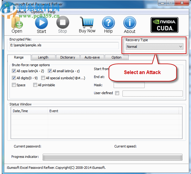 iSumsoft Excel Password Refixer(密码恢复软件)