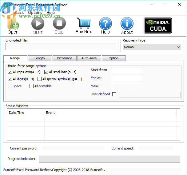 iSumsoft Excel Password Refixer(密码恢复软件)