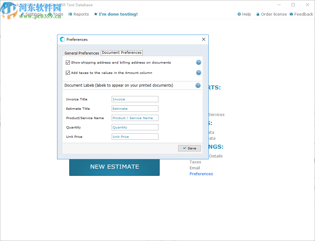Sleek Bill(账单发票软件)