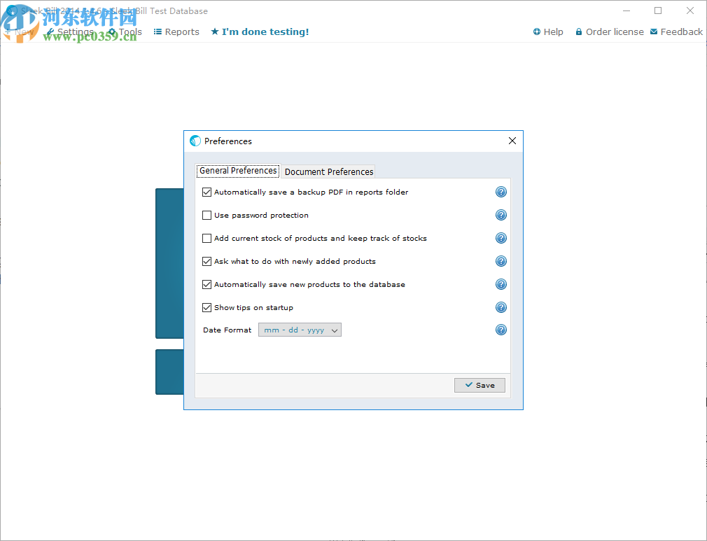 Sleek Bill(账单发票软件)