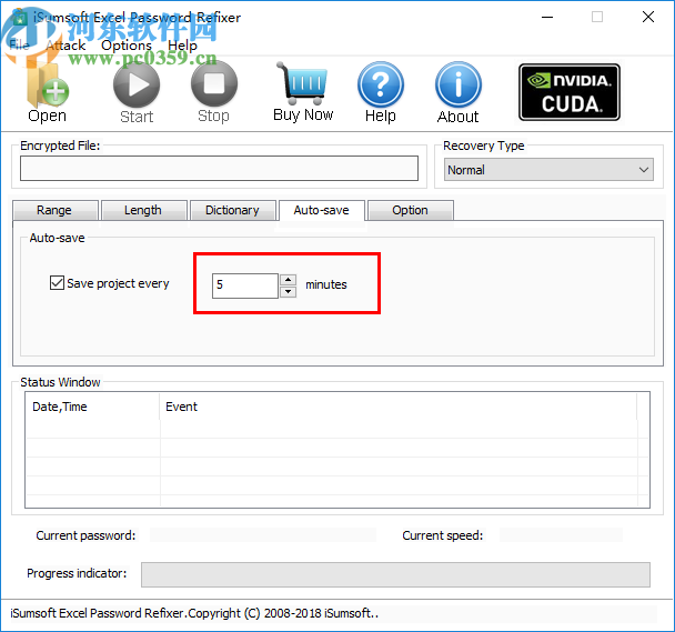 iSumsoft Excel Password Refixer(密码恢复软件)