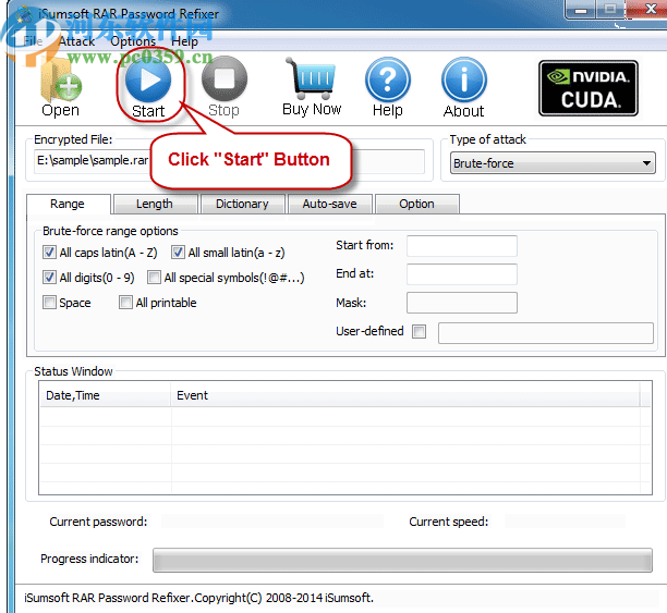 iSumsoft RAR Password Refixer(rar密码恢复工具)
