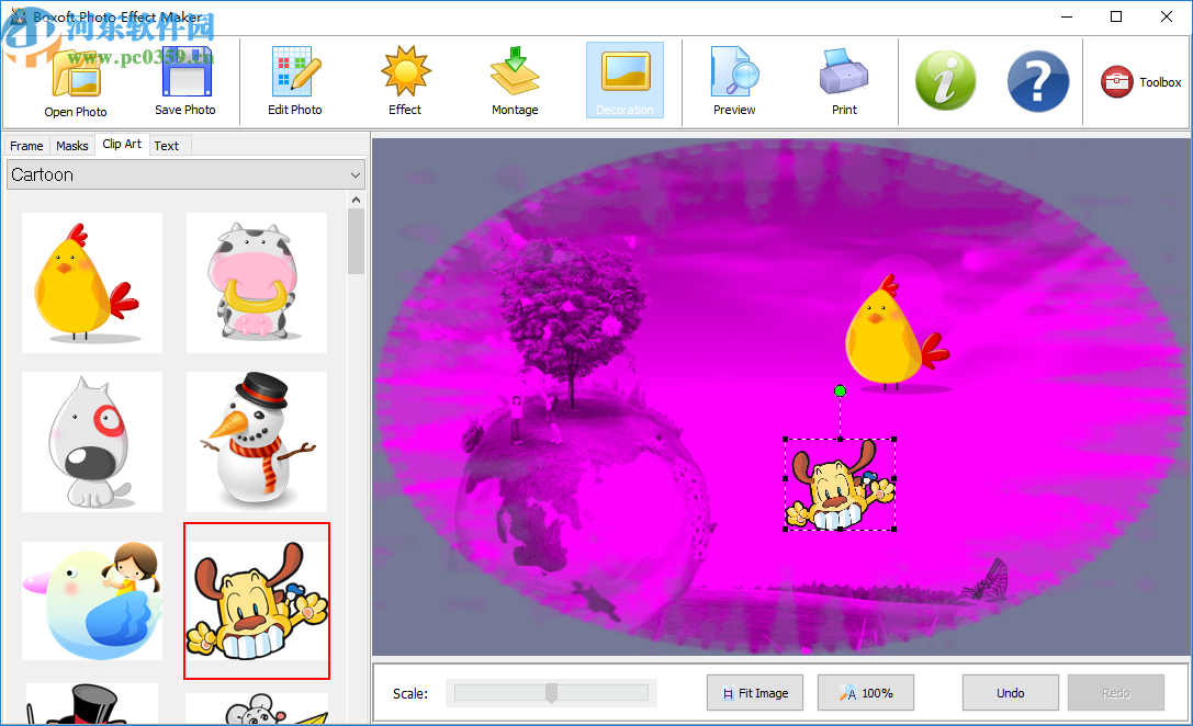 Boxoft Photo Effect Maker(图片编辑工具)