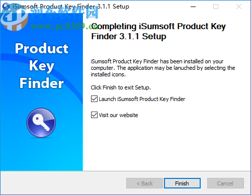 iSumsoft Product Key Finder(密钥恢复工具)