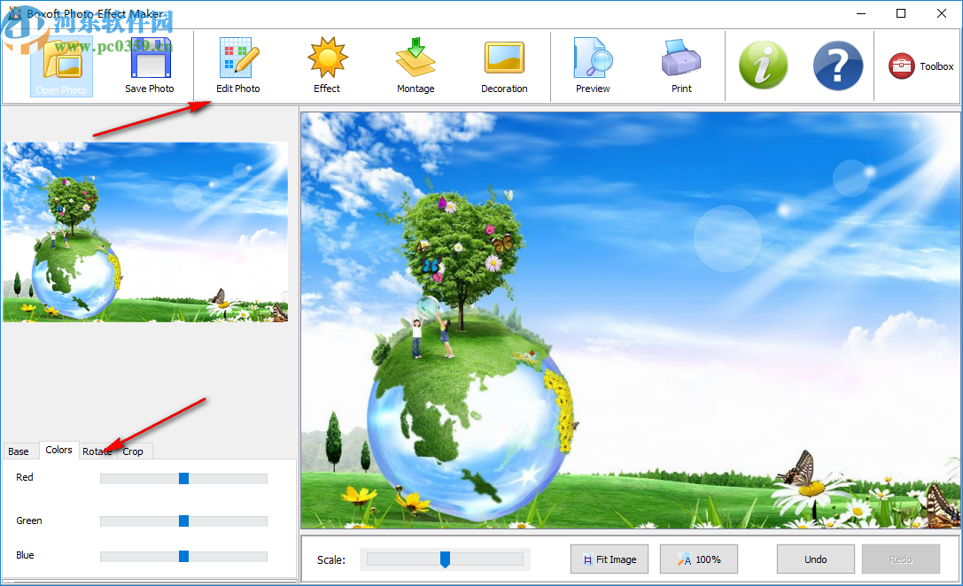 Boxoft Photo Effect Maker(图片编辑工具)