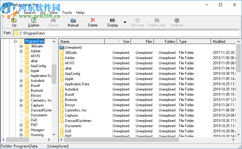 SizeExplorer Pro(文件管理软件)