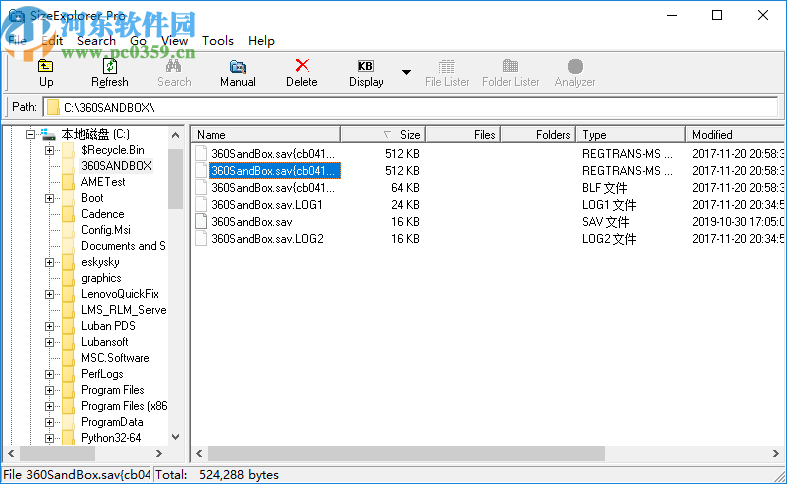 SizeExplorer Pro(文件管理软件)