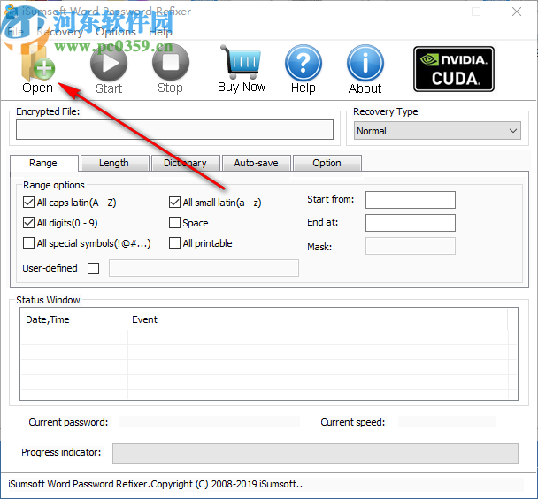 iSumsoft Word Password Refixer(Word密码恢复工具)