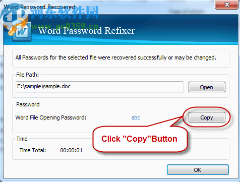 iSumsoft Word Password Refixer(Word密码恢复工具)
