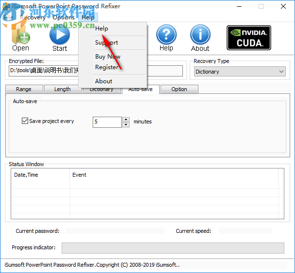 iSumsoft PowerPoint Password Refixer