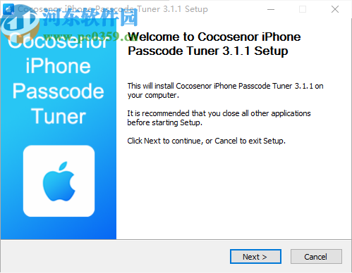 Cocosenor iPhone Passcode Tuner