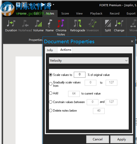 FORTE 11 Premium(乐谱制作软件)
