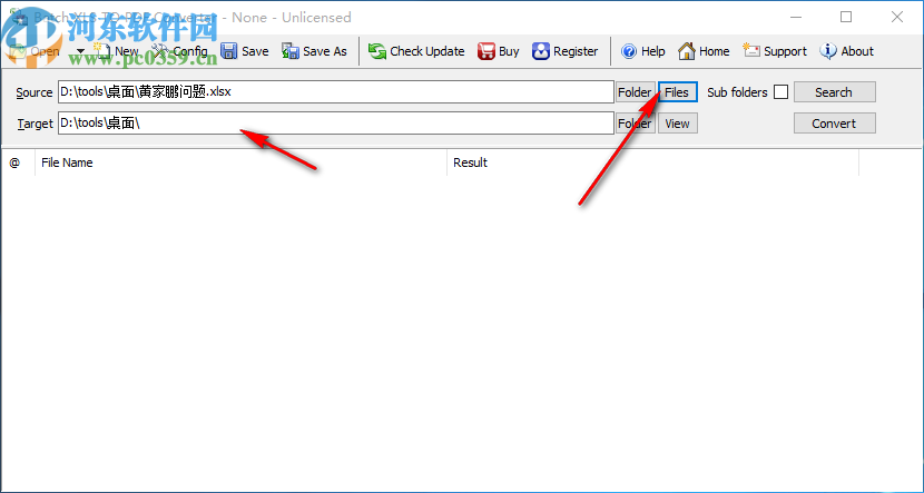 Batch XLS TO PDF Converter(XLS到PDF转换器)