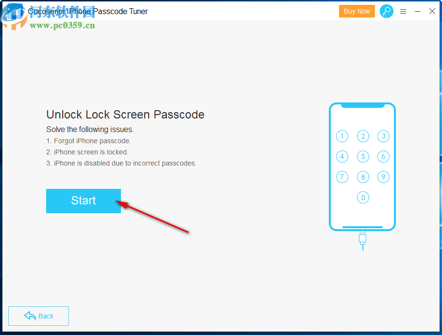 Cocosenor iPhone Passcode Tuner
