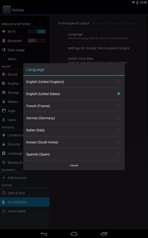 Google 文字转语音引擎(1)
