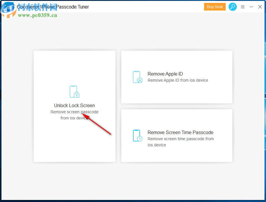Cocosenor iPhone Passcode Tuner