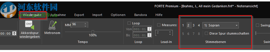 FORTE 11 Premium(乐谱制作软件)