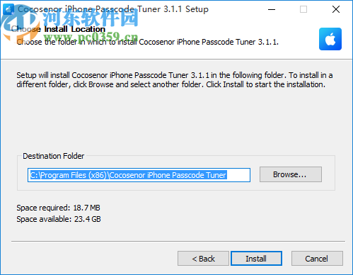 Cocosenor iPhone Passcode Tuner