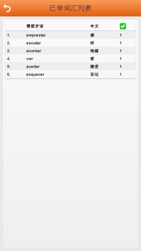 葡萄牙语词汇学习Português(4)