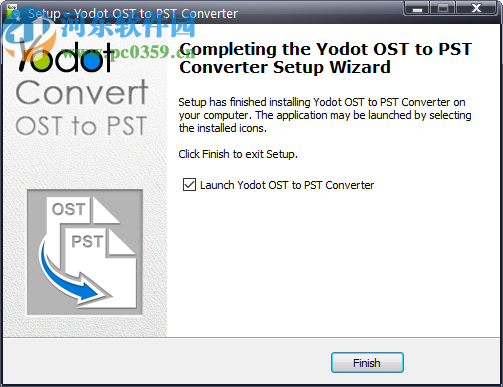 Yodot OST to PST Converter(OST转PST工具)