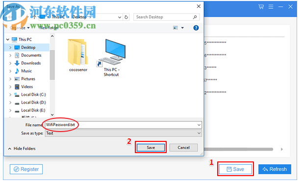 Cocosenor WiFi Password Tuner(WiFi密码恢复软件)