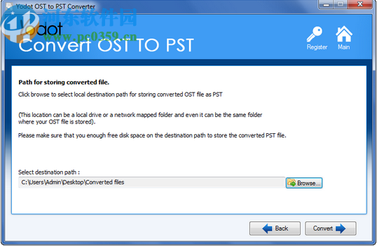 Yodot OST to PST Converter(OST转PST工具)