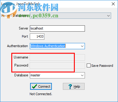 JsonToMsSql(Json导入SQL Server数据库工具)