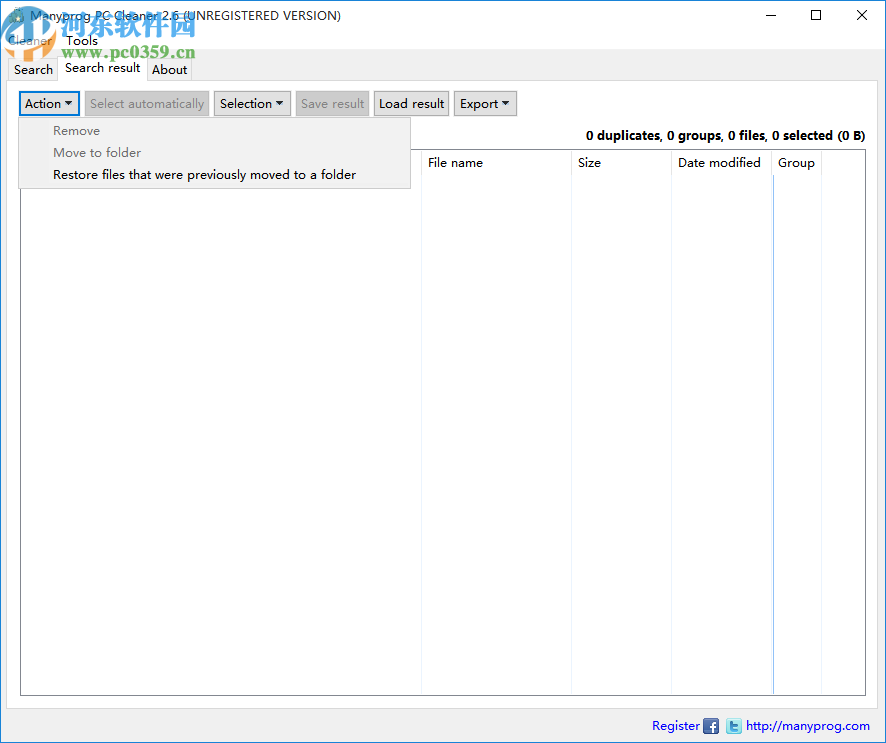 Manyprog PC Cleaner(电脑清理软件)