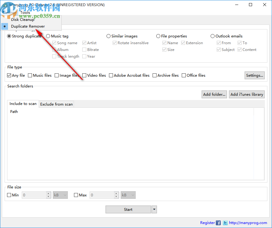 Manyprog PC Cleaner(电脑清理软件)