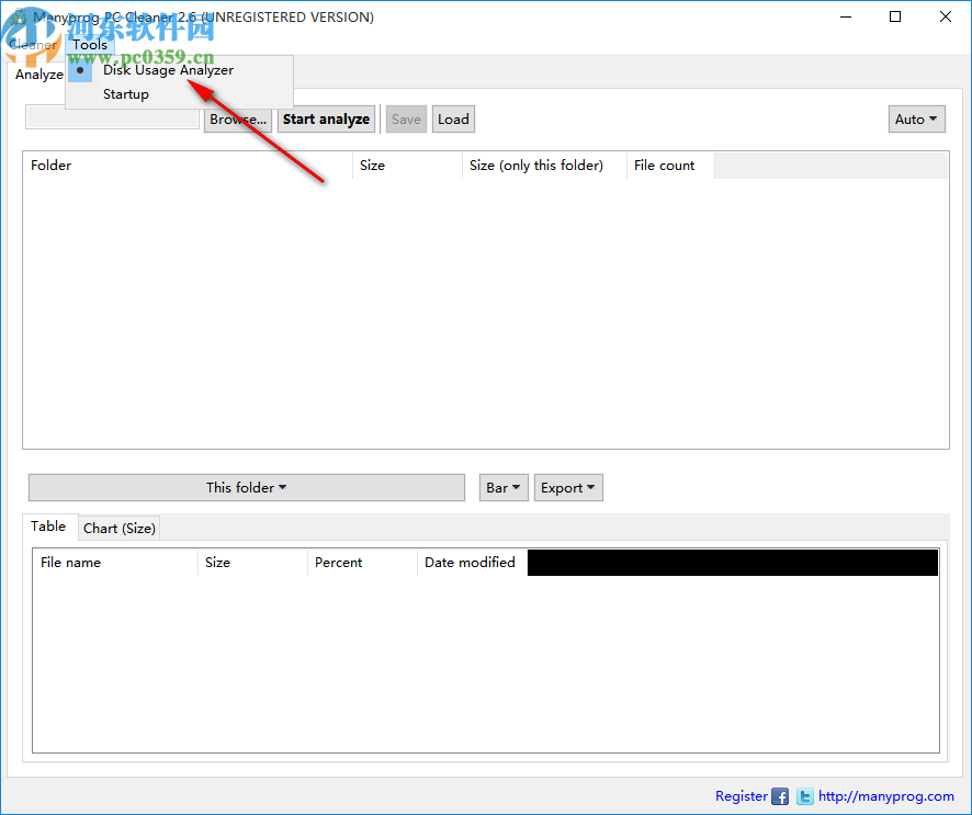 Manyprog PC Cleaner(电脑清理软件)