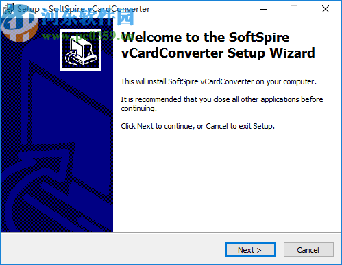 SoftSpire vCard Converter(vCard格式转换器)