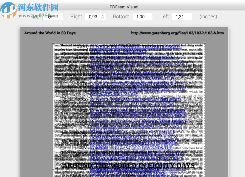 PDFsam Visual(PDF可视化工具)