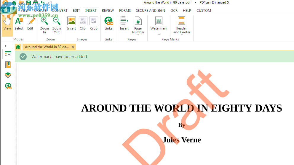 PDFsam Enhanced(PDF编辑器)