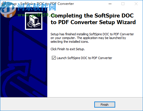 SoftSpire DOC to PDF Converter(DOC转PDF工具)