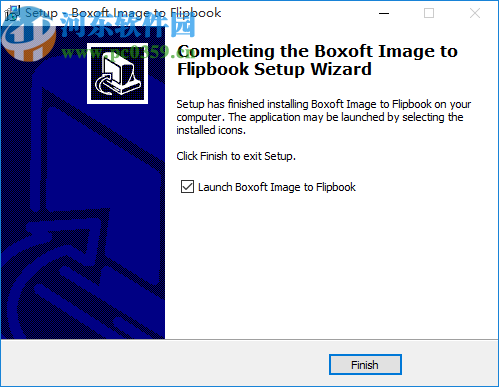 Boxoft Image to Flipbook(图片转翻页书工具)