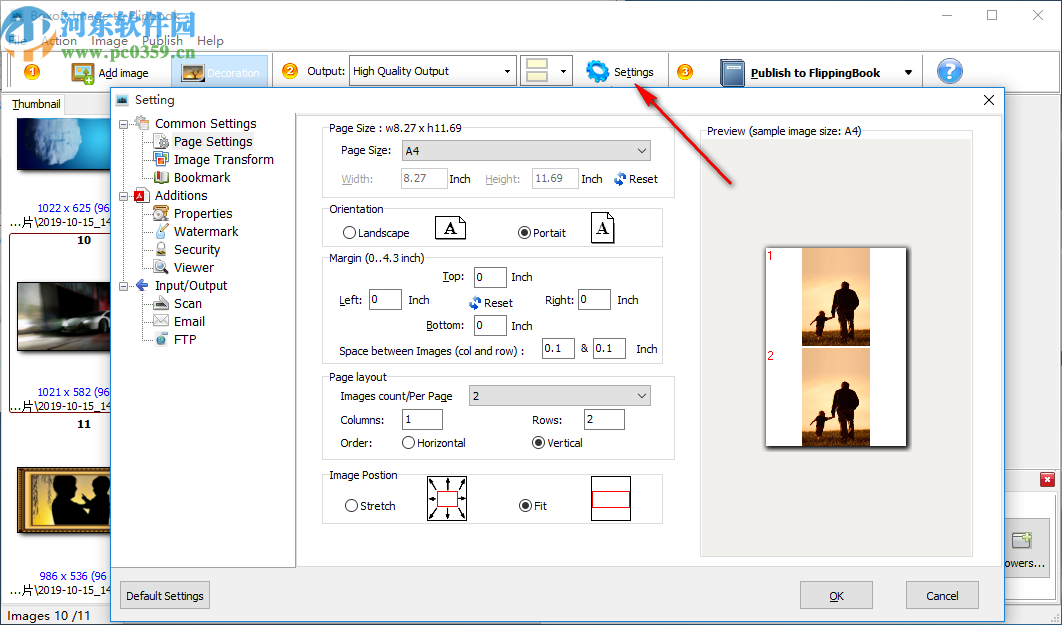Boxoft Image to Flipbook(图片转翻页书工具)