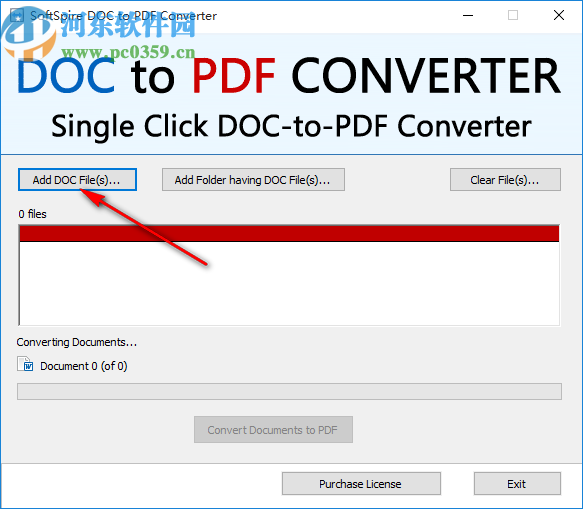 SoftSpire DOC to PDF Converter(DOC转PDF工具)