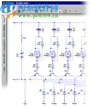 Livewire(PSCAD离线绘图软件)