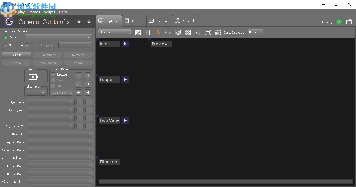 CaptureGRID(摄像机控制软件)