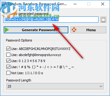 Sordum Random Password Generator(强密码随机生成器)