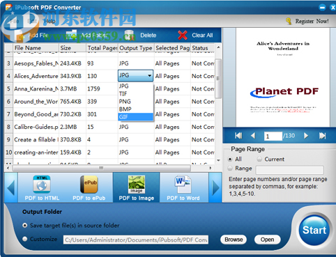 iPubsoft PDF Converter(PDF转换器)