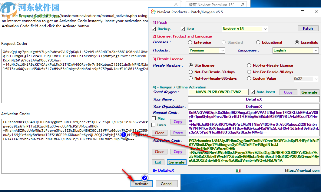 Navicat Essentials Premium