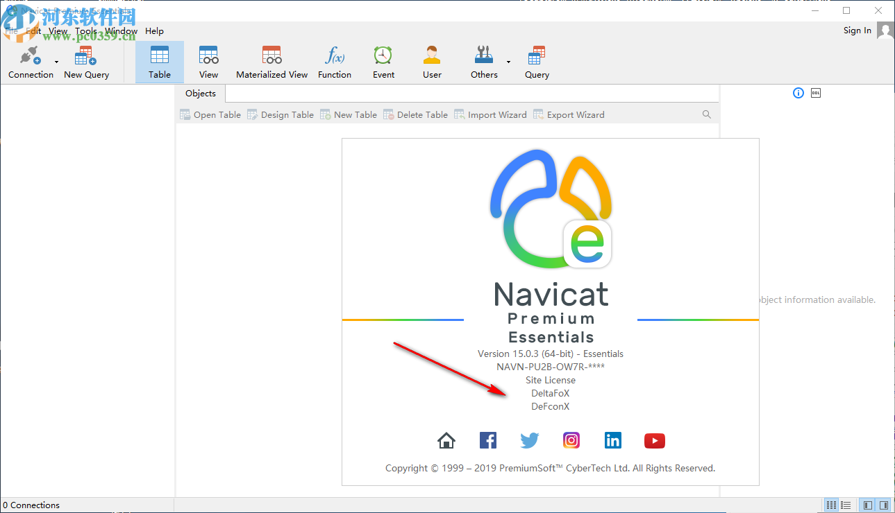 Navicat Essentials Premium